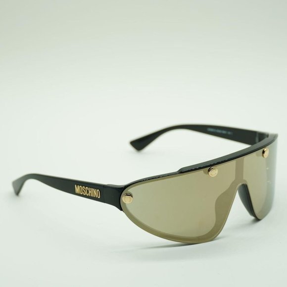 BRAND NEW Moschino Gold/Ivory Mos061/S 0j5g Ue SUNGLASSES - Picture 2 of 11
